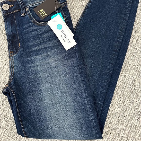 KUT SKINNY JEANS (NEW WITH TAGS) - Picture 2 of 2